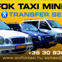 Siófok taxi minibusz airport transfer