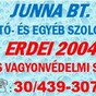 Junna Bt. - Takarítás, vagyonvédelem